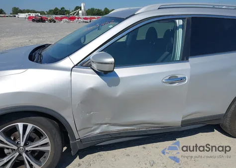 2019 Nissan Rogue S/Sl/Sv from USA, damaged, VIN 5N1AT2MT1KC778848